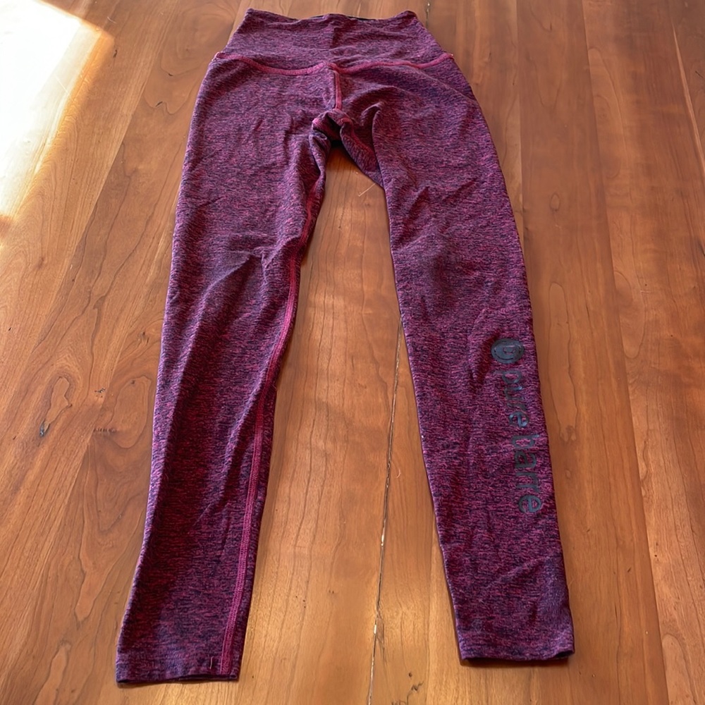 Pure Barre Beyond Yoga Leggings